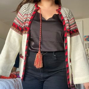 The coolest sweater I own